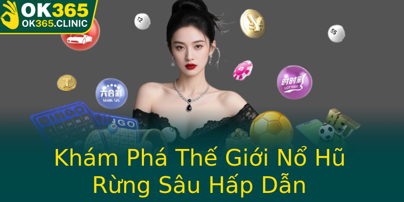 Khám Phá Thế Giới Nổ Hũ Rừng Sâu Hấp Dẫn