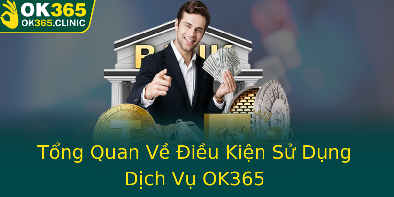 Tổng Quan Về Điều Kiện Sử Dụng Dịch Vụ OK365 Tổng Quan Về Điều Kiện Sử Dụng Dịch Vụ OK365
